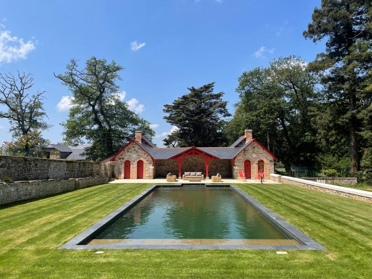 Chateau Le Brossay Renac Екстер'єр фото