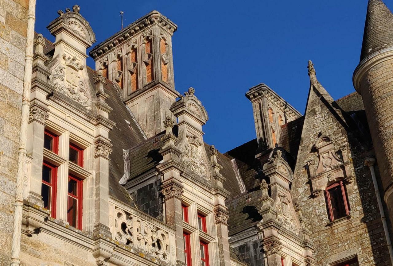 Chateau Le Brossay Renac Екстер'єр фото